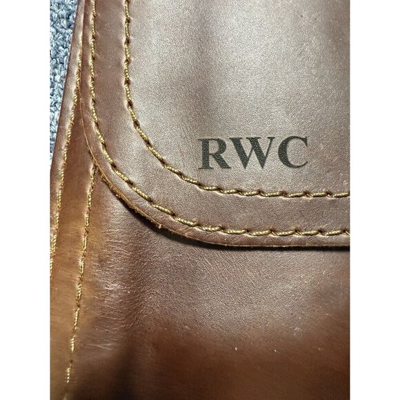 VTG Saddleback Leather Satchel Strap Small Messenger Bag Mens - Picture 4 of 10